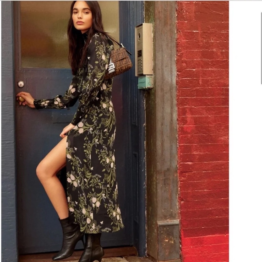 Reformation Valentin Dress - Size 4